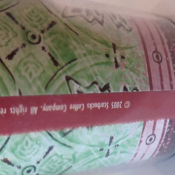 Starbucks 2004 Flip & Sip Hong Kong "Health Friendship Love" 16 Oz. Travel Mug - Picture 6 of 13